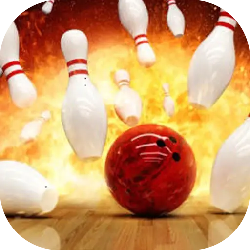 Bowling game icon