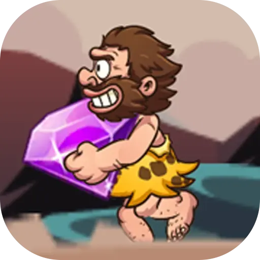 Caveman game icon