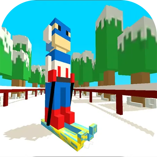 Downhill Ski game icon