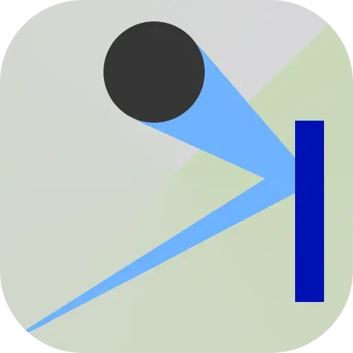 Hockey game icon