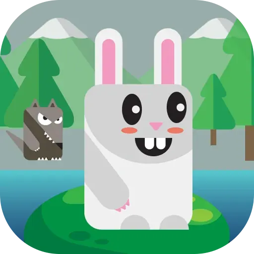 Jumpy Rabbit game icon