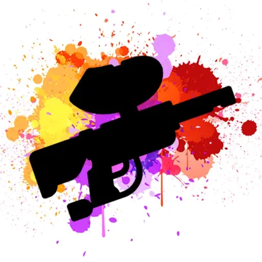 Paintball game icon