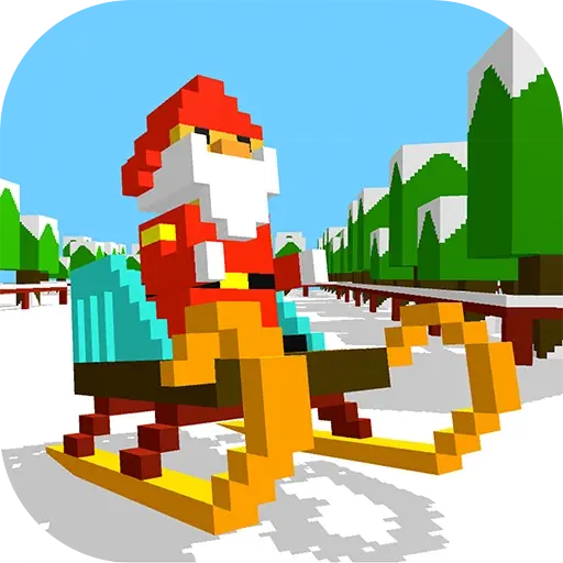 Sliding Santa game icon