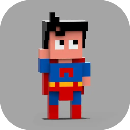 Steel Man game icon